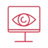 Live monitoring icon