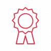 Quality seal icon