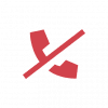 Dialer Not Connected icon