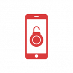 Cybersecurity icon