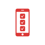 cybersecurity smartphone icon